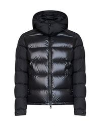 Moncler - Maya Short Hooded Down Jacket - Lyst