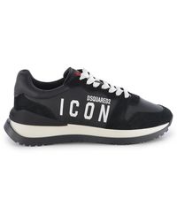 DSquared² - Sneakers Icon Made Of Leather - Lyst