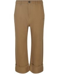 Sofie D'Hoore - Straight Buttoned Trousers - Lyst