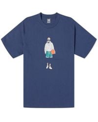 New Balance - Athletics Baseball Style Relaxed T-Shirt - Lyst