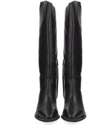 Ash - Harpo Western Boot Calf Leather - Lyst