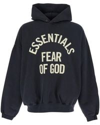 Fear Of God - Hoodie 'Campus 90's Hoodie Essentials' - Lyst