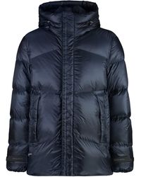 Woolrich - Down Jacket With Hood - Lyst