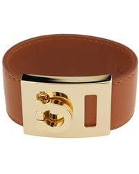 Ferragamo - 'Hug' Bracelet With Gancini Detail - Lyst