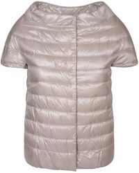 Herno - Margherita Chantilly Cape Jacket - Lyst