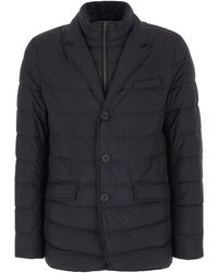 Herno - Nylon Down Jacket - Lyst