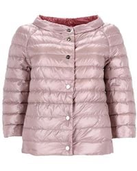 Herno - Reversible Padded Coat Polyamide Jacket - Lyst