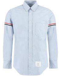 Thom Browne - Oxford Cotton Button-down Shirt - Lyst