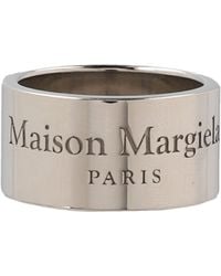 Maison Margiela - Logo Ring - Lyst
