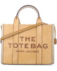 Marc Jacobs - The Suede Medium Tote Bag - Lyst