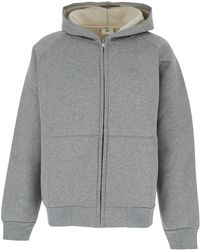 Autry - Neoprene Hoodie With Dropped Shoulders - Lyst