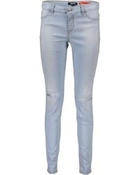 Just Cavalli - Cotton Jeans - Lyst