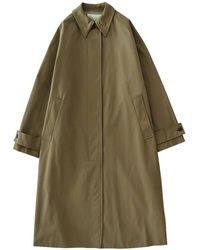 Studio Nicholson - Holin Coat Dark Dusk - Lyst