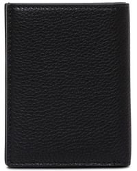Tom Ford - Card Holder With Embossed Logo Lettering On The Front - Lyst