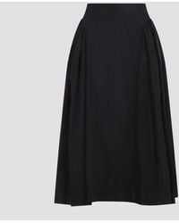 Simone Rocha - Hip Detail Bind Midi Skirt - Lyst