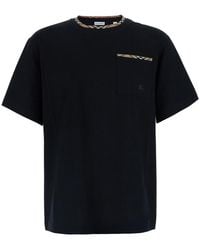 Burberry - Burberry T-Shirt - Lyst