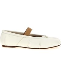 Maison Margiela - 'Tabi New' Ballet Flats - Lyst