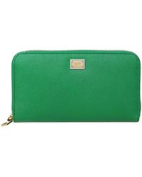 Dolce & Gabbana - Refined Leather Dauphine Wallet - Lyst