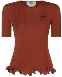 Fendi - T-Shirts And Polos - Lyst