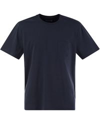 Vilebrequin - Cotton T-Shirt With Pocket - Lyst