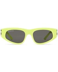 Balenciaga - Sunglasses Cat Eye Full Rim, Frame And Lens Bb0095S009 - Lyst