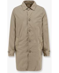 Aspesi - Raincoat Lemon - Lyst
