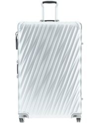 Tumi 19 Degree Aluminium Worldwide Trip Packing Case - White
