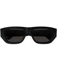 Bottega Veneta - Stone Ribbon 55mm Sunglasses - Lyst