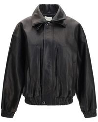 Magda Butrym - Leather Jacket - Lyst
