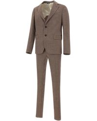 Brian Dales - Linen And Wool Two-Piece Suit - Lyst