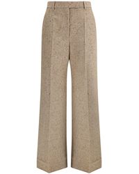 Valentino - Palazzo Trousers - Lyst