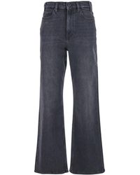AG Jeans - Jeans With Logo Detail On The Pocket And Logo Patch On The Rear - Lyst
