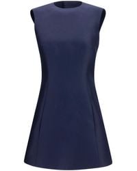 Balenciaga - A-Line Mini Dress - Lyst