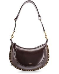 Isabel Marant - Naoko Leather Crossbody Bag - Lyst