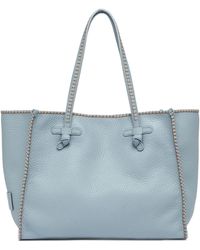 Gianni Chiarini - Light Soft Leather Shopping Bag - Lyst