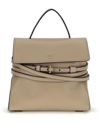 Moschino - Handbag Tie Me Goatskin (Hircus) Shoulder Bags - Lyst