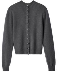 Lemaire - Reversible Buttoned Sweater - Lyst
