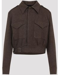 Ralph Lauren - Maddison Bomber Jacket - Lyst