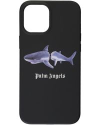 Palm Angels - Logo Detail Iphone 12 Pro Max Case - Lyst