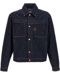 CASABLANCA - Denim Jacket - Lyst