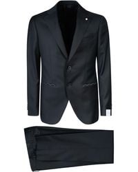 Luigi Bianchi - Two-Button Fitted Suit - Lyst