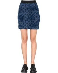 KENZO Mini skirts for Women - Up to 80% off | Lyst