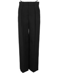 Alexander Wang - Low Waisted G-String Trouser With Crystal Trim - Lyst