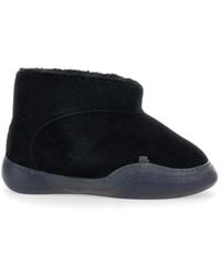 ERL - Leather Ankle Boots Vamp - Lyst