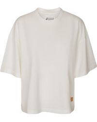 Forte Forte - Logo Patched Loose Fit T-Shirt - Lyst