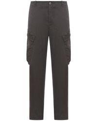 Transit - Regular Fit Cargo Trousers - Lyst