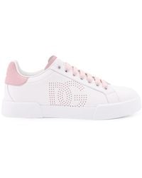 Dolce & Gabbana - Portofino Sneakers - Lyst