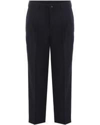 Costumein - Trousers Matteo Made Of Fresh Wool - Lyst