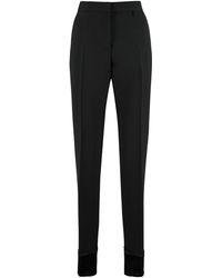 Givenchy - Wool Tailored Trousers - Lyst
