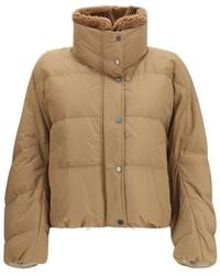 Brunello Cucinelli - Beige Goose Down Full - Lyst